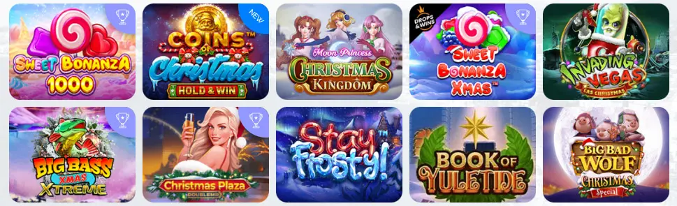 Tous les jeux YES OR NO CASINO