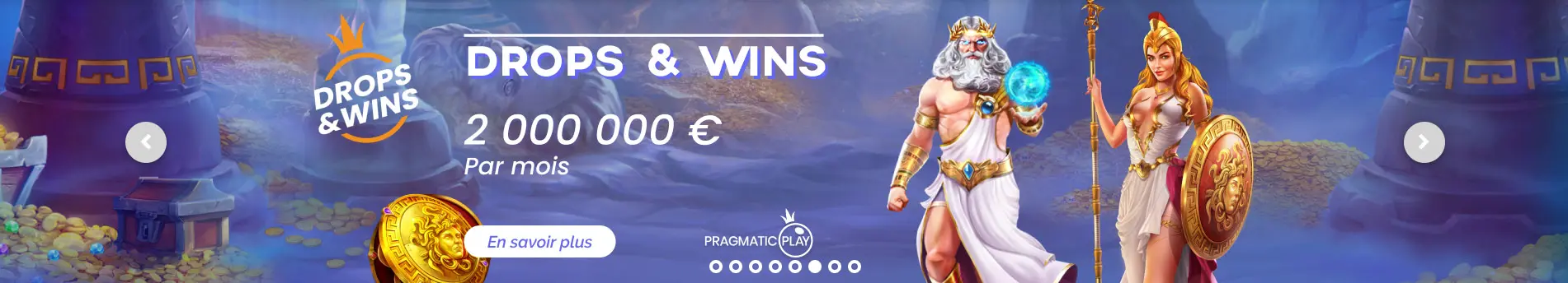 Drop and Wins YES OR NO CASINO