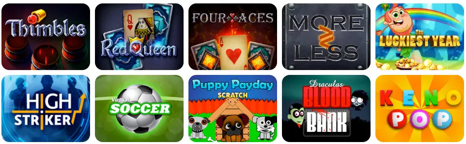 Jeux en ligne Yes OrNo Casino