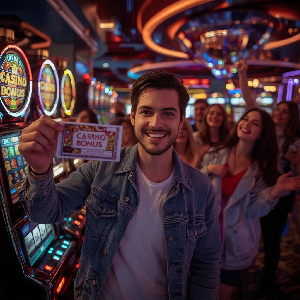 une personne avec un bonus de casino Yes O rNo Casino