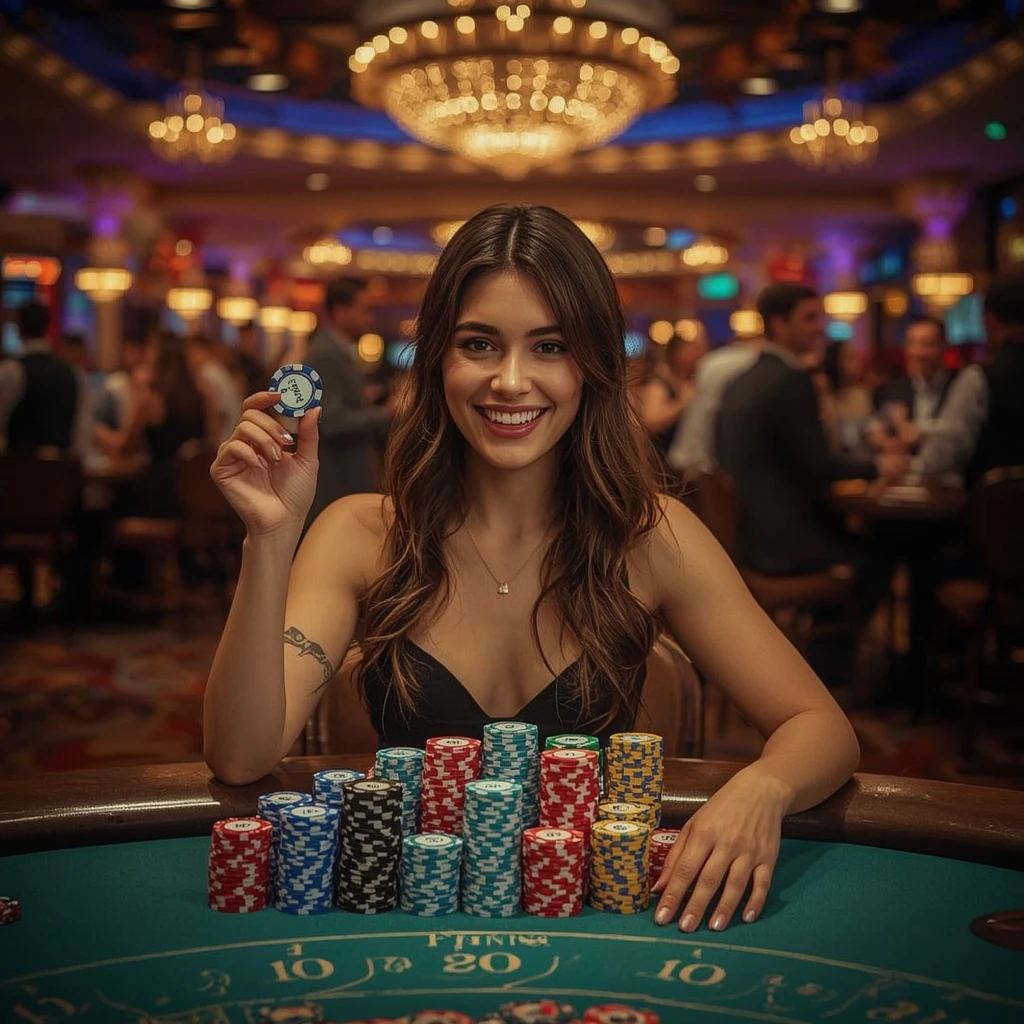 bonus dans les mains de l'homme au casino Yes O rNo Casino