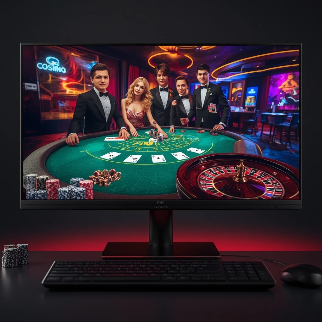 jeu de Baccarat en ligne YES OR NO CASINO