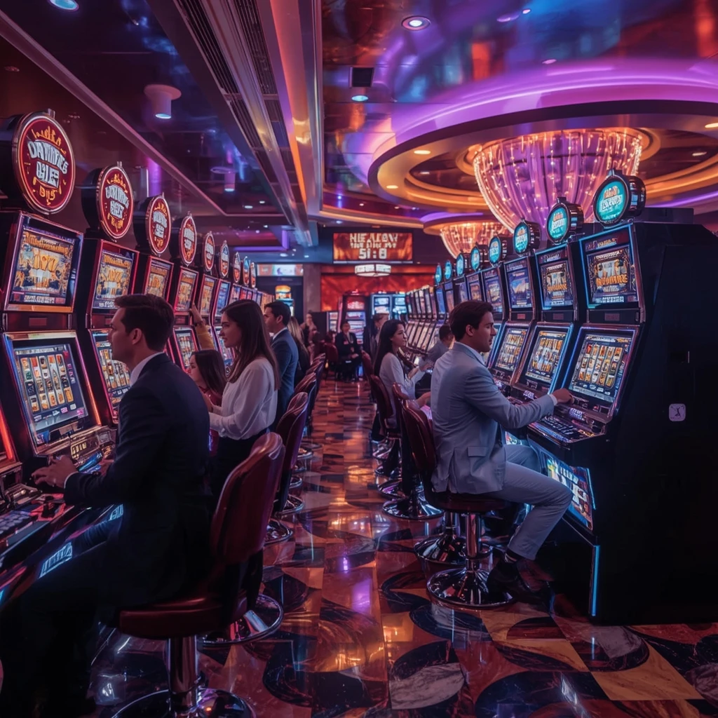 Les meilleures machines à sous du casino Yes O rNo Casino