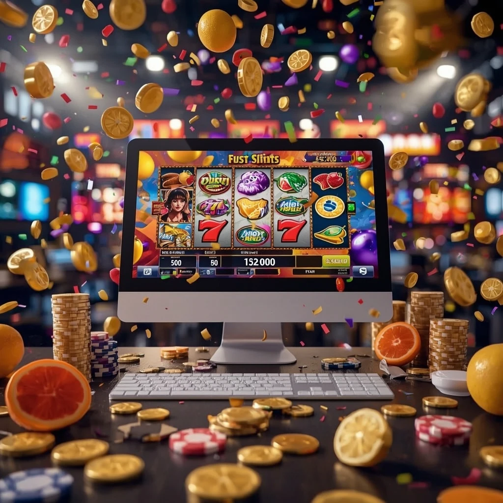 Machines à sous sur l'écran Yes O rNo Casino