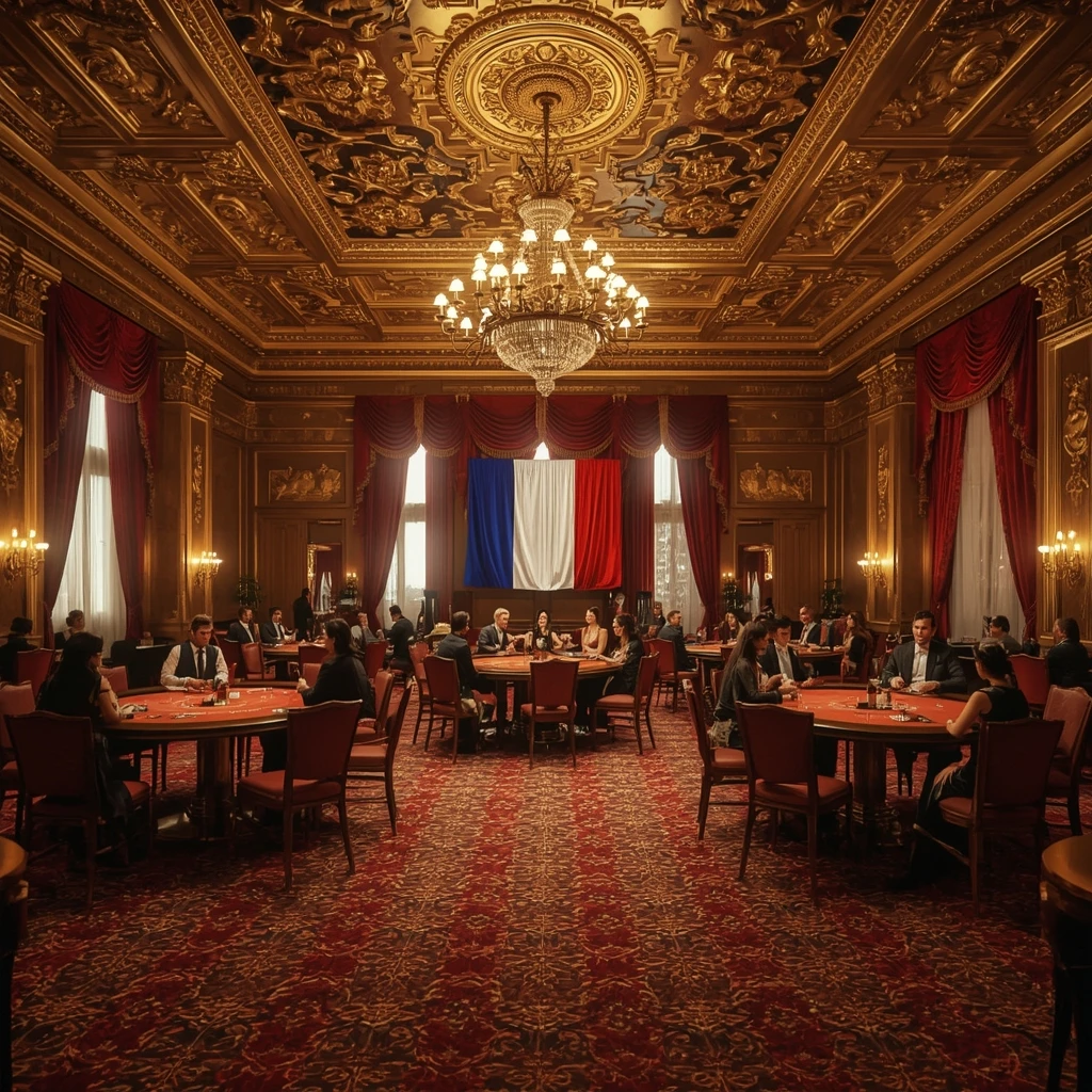 Le casino et le drapeau français Yes O rNo Casino